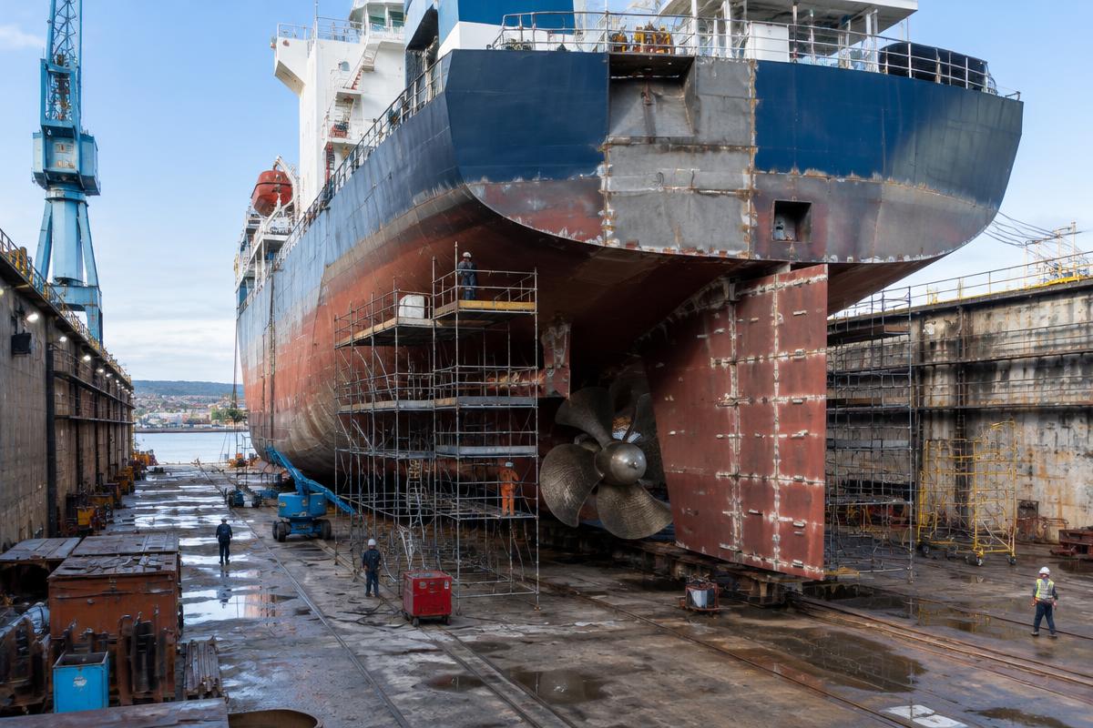 Shipbuilding & Ship Repair industry